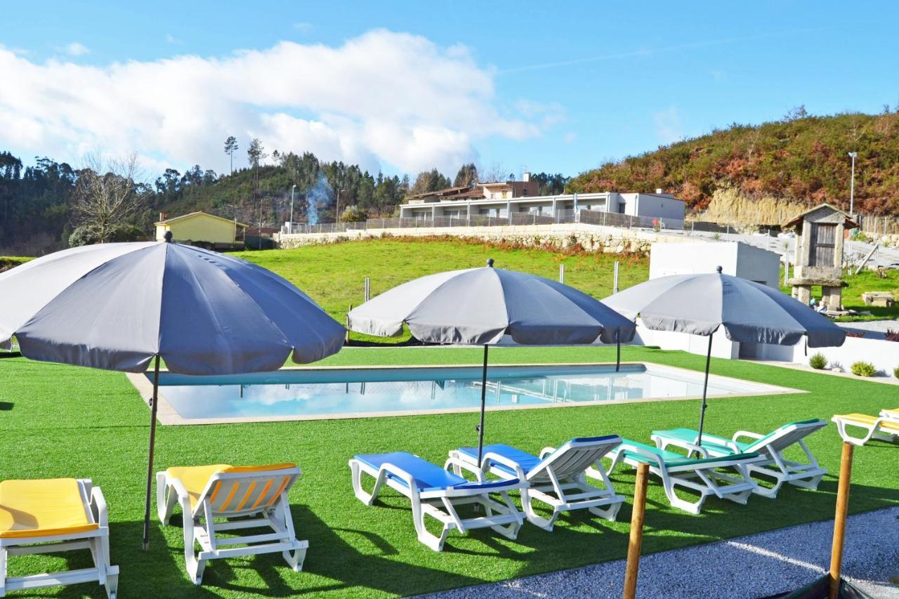 Campo Seco Villa Vieira do Minho Exteriör bild