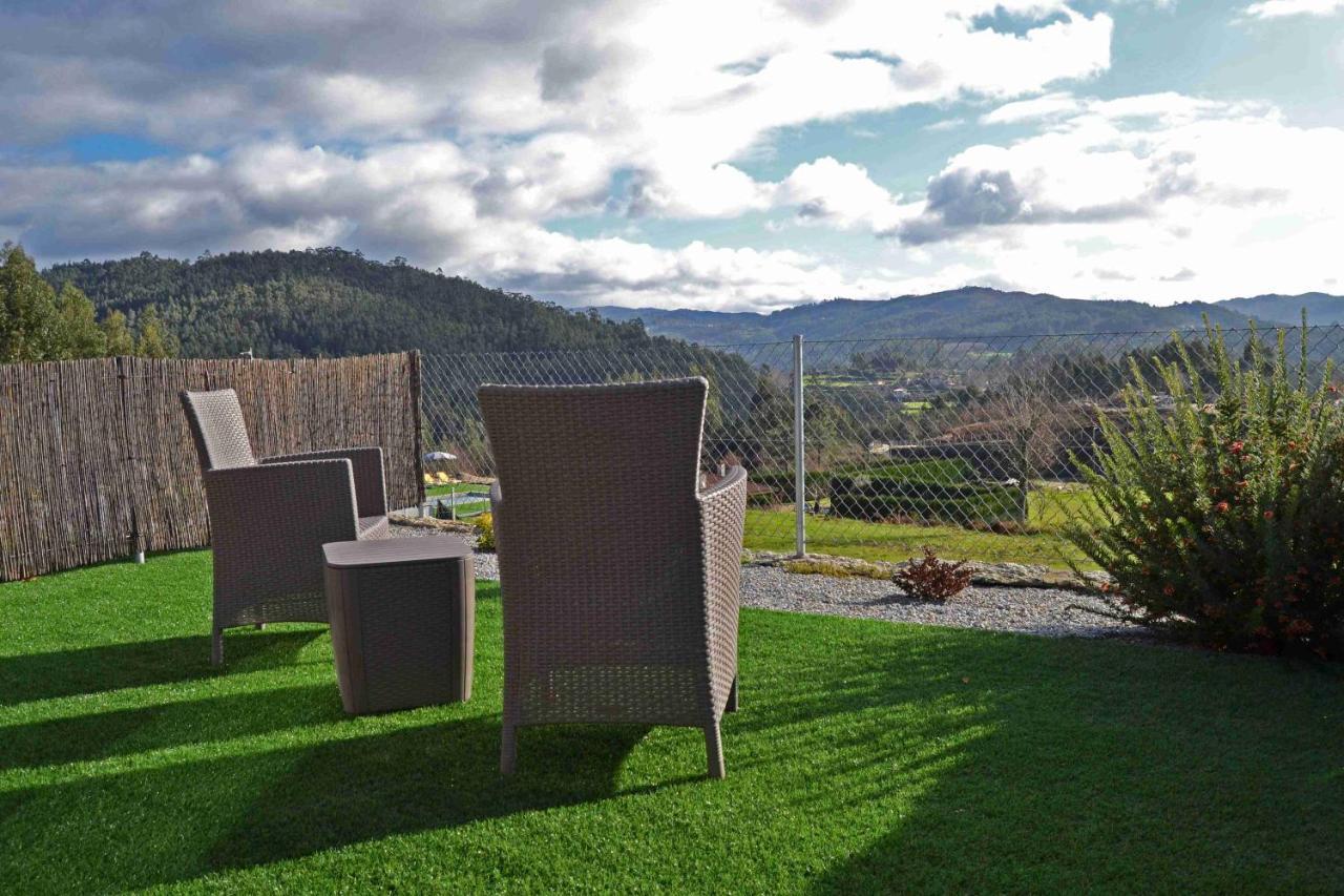 Campo Seco Villa Vieira do Minho Exteriör bild